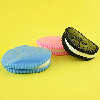 Smoosh Squishy Cookie, 1 st 15 cm. - Robetoy