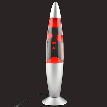 Red Lava Lamp 34 cm - Robetoy