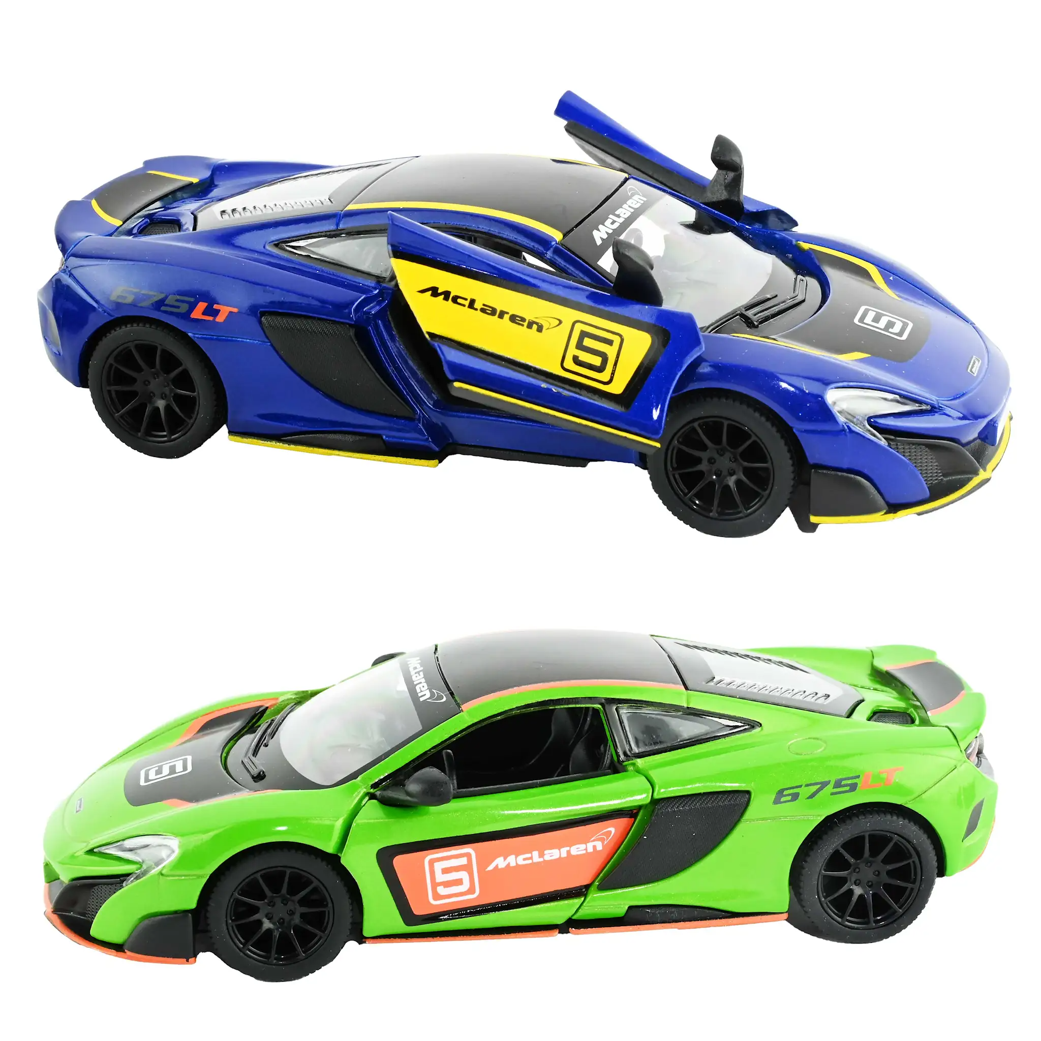 Leksaksbil Mclaren Print 675, 1 st - Robetoy - 2