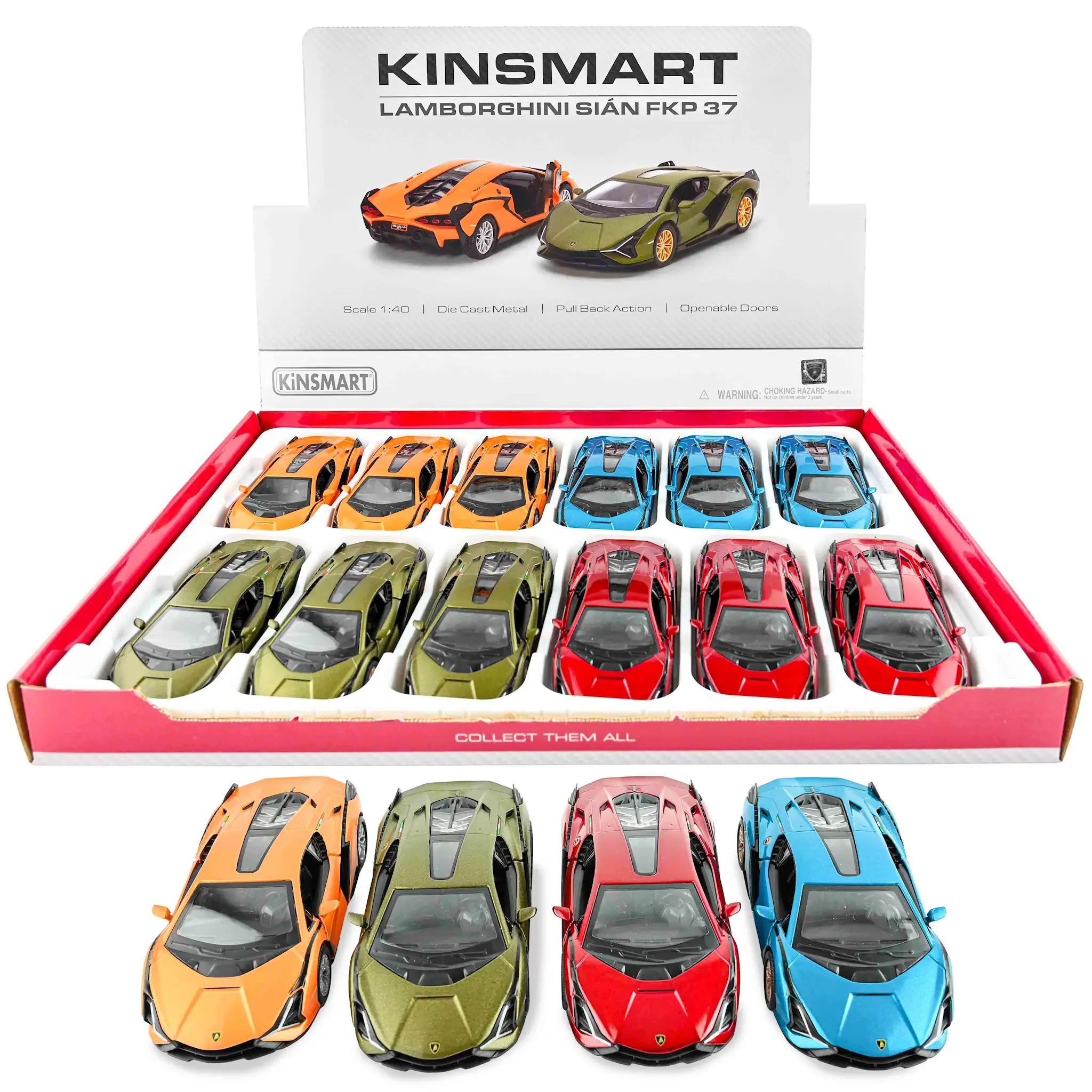Leksaksbil Lamborghini Sian, 1 st - Robetoy
