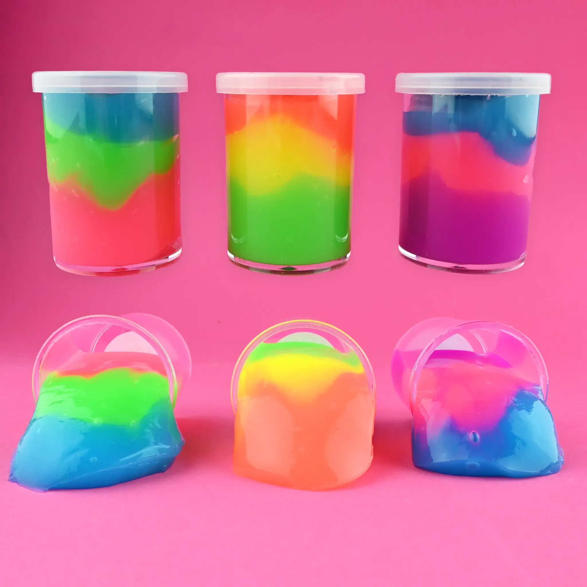 Neon Slime 10 cm, 1 st - Robetoy - 2