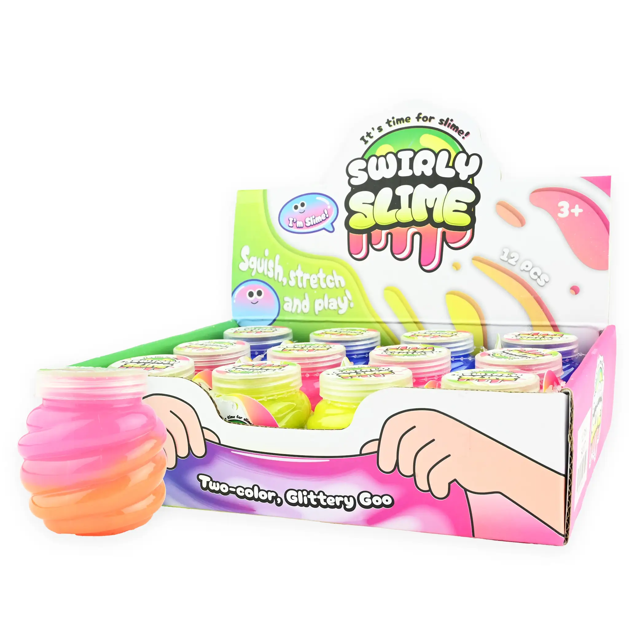 Slime Twist, 1 st - Robetoy