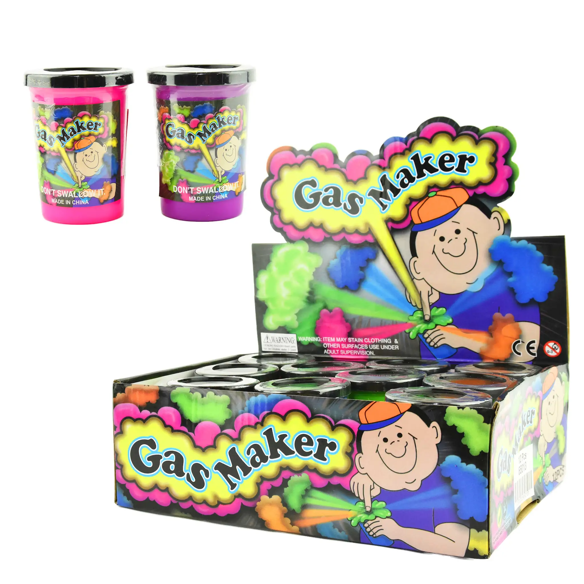 Putty Gas Maker, 1 st - Robetoy