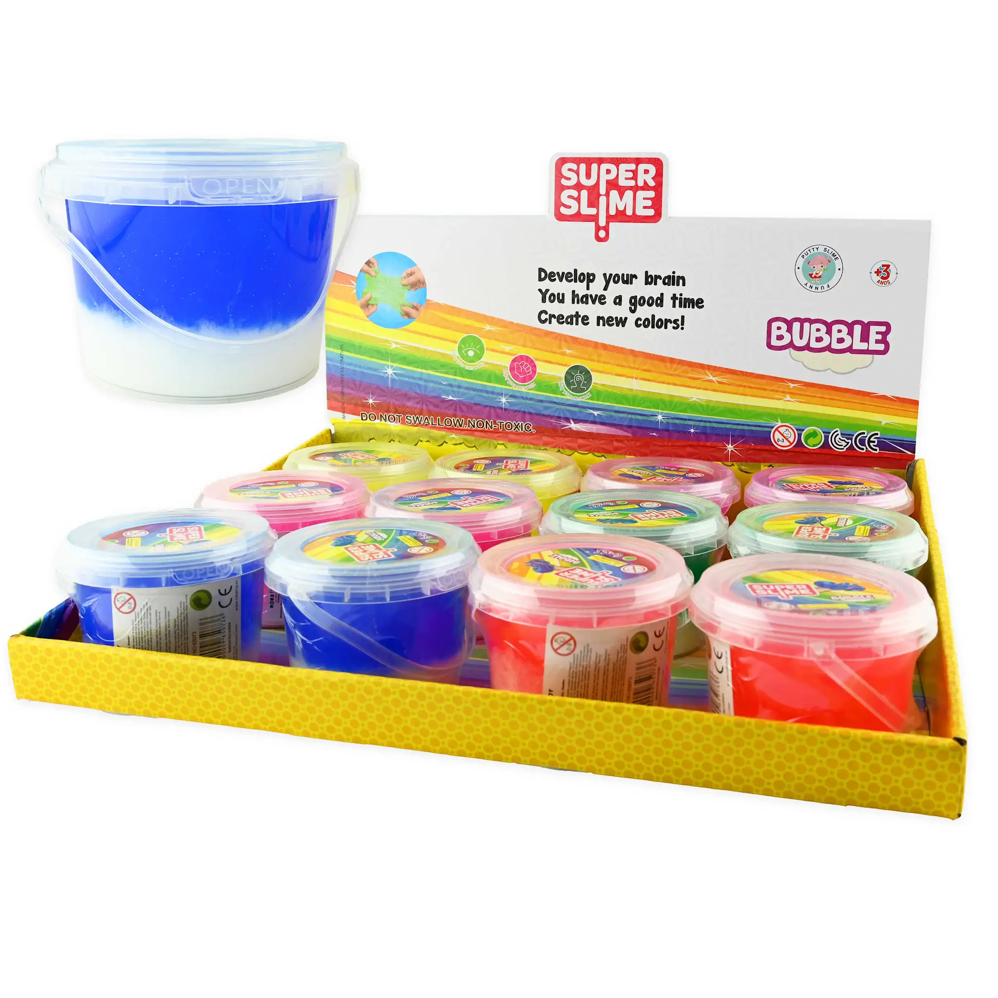 Slime Big Bucket, 1 st - Robetoy