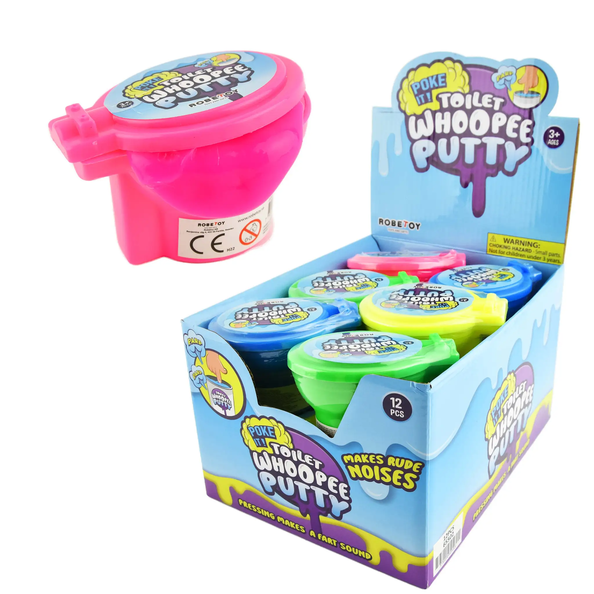 Pruttslime Putty Noisy Toilet - Robetoy