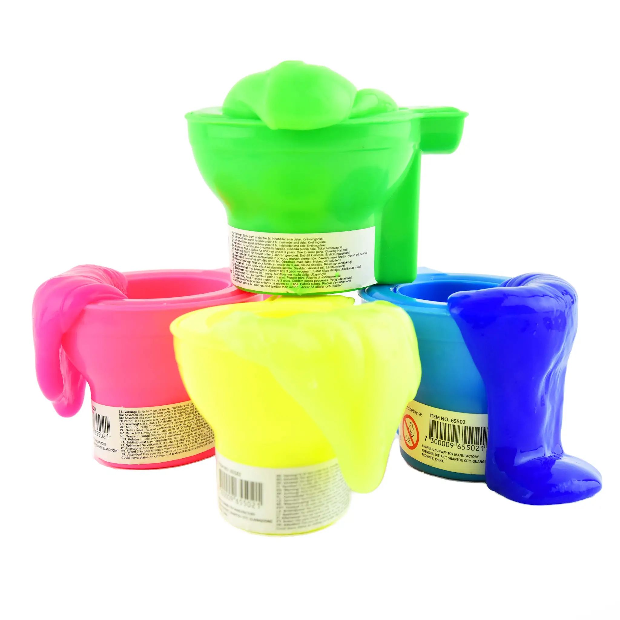 Pruttslime Putty Noisy Toilet - Robetoy - 2