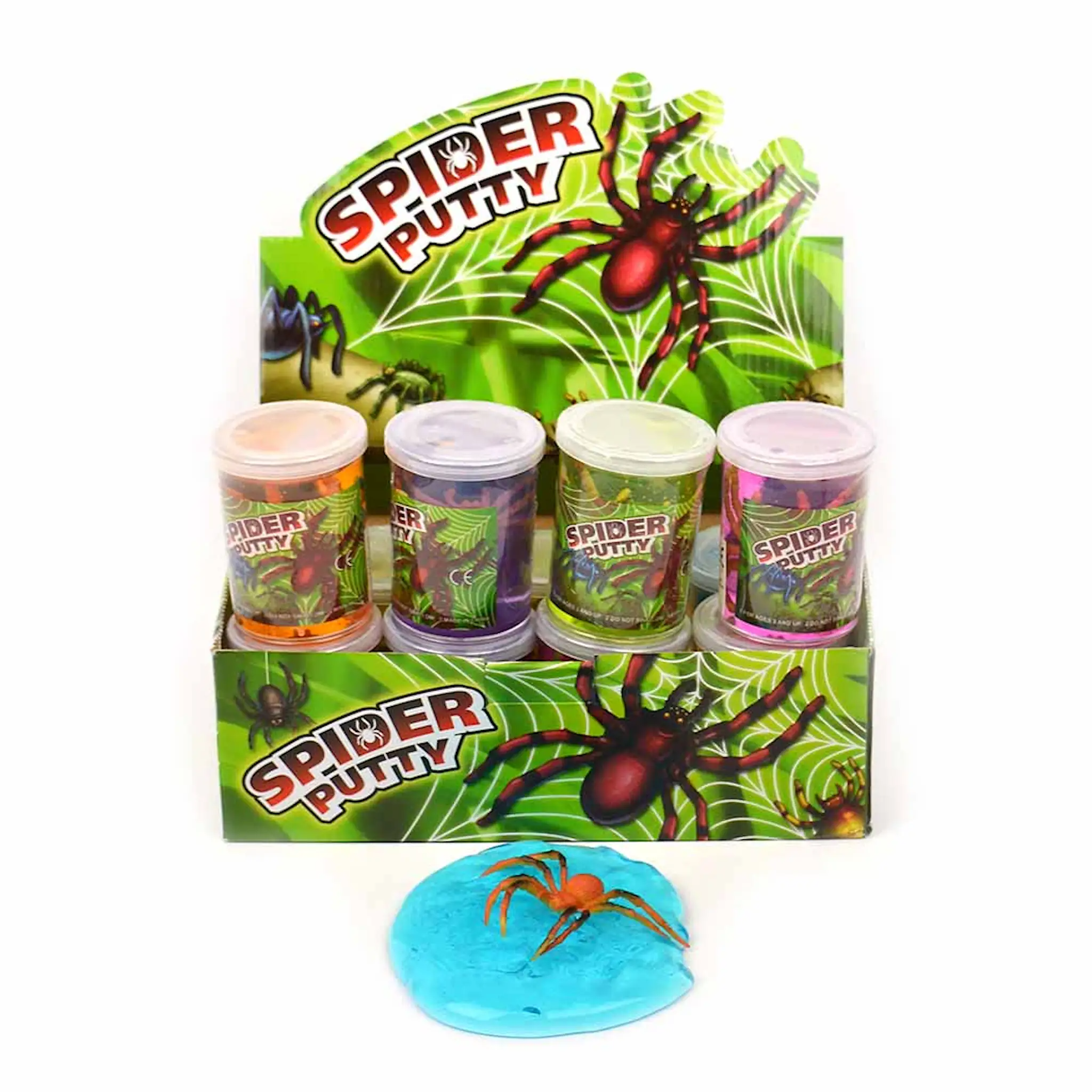 Putty Spider, 1 st - Robetoy