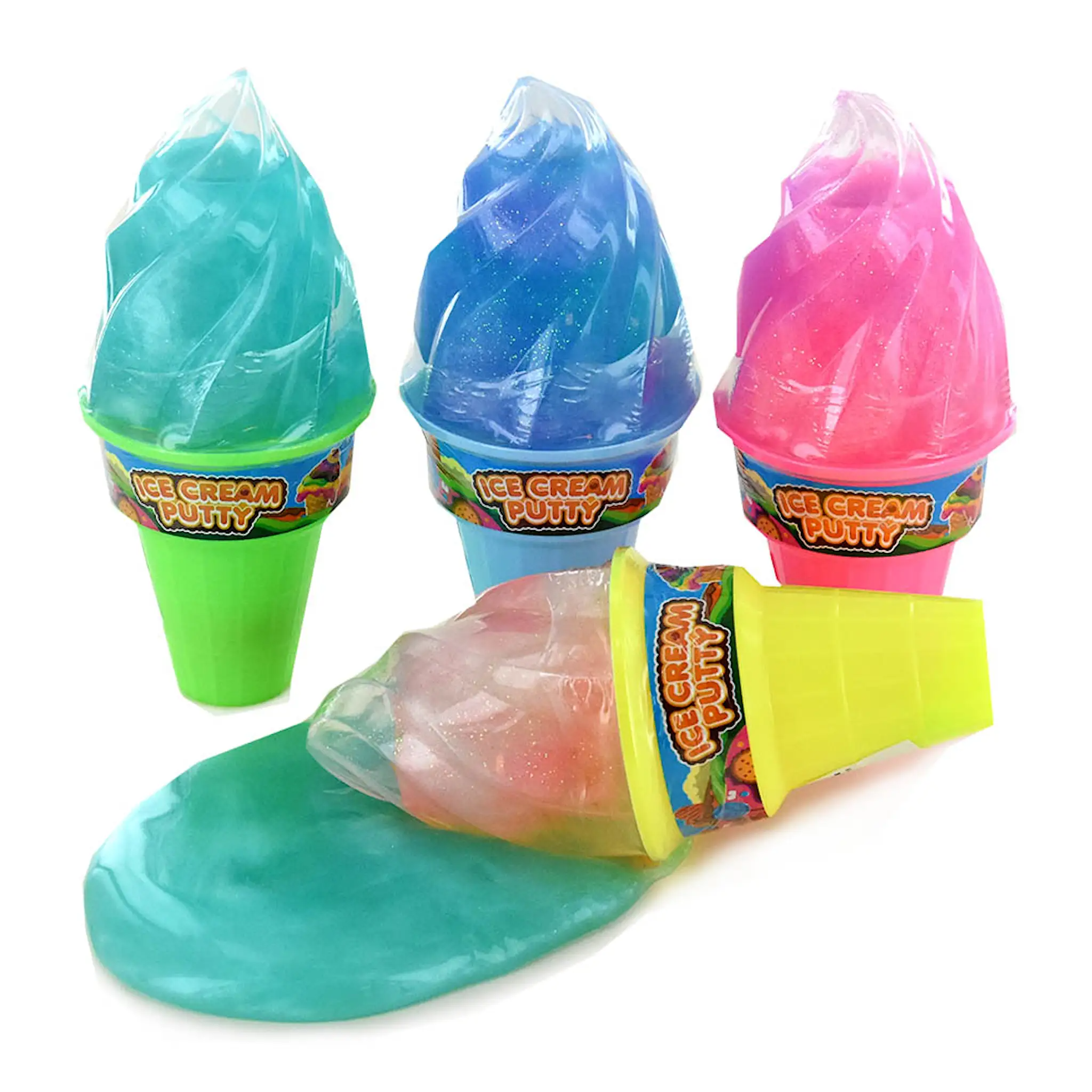 Putty Ice Cream,1 st - Robetoy - 2