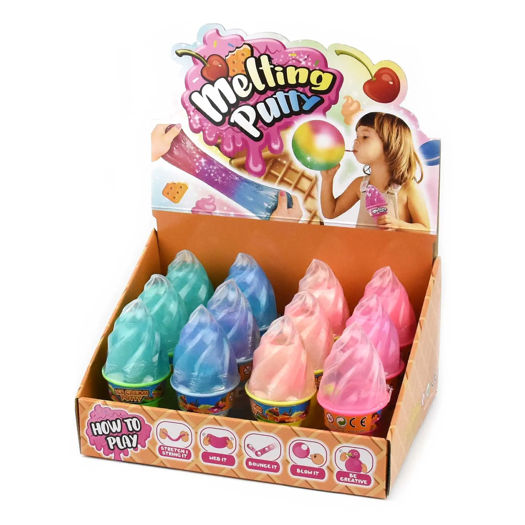 Putty Ice Cream,1 st - Robetoy - 3