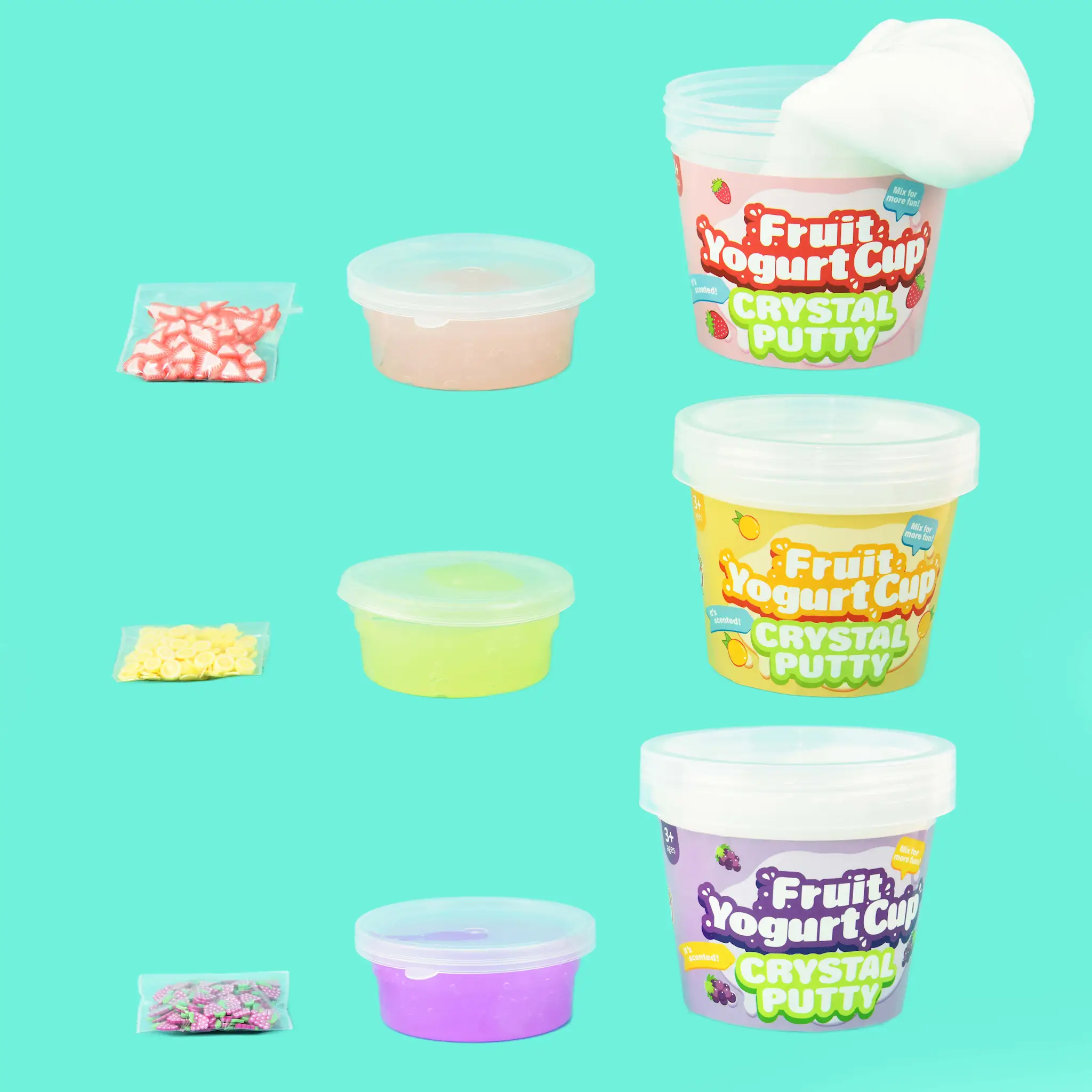 Putty Fruit Yoghurt, 1 st - Robetoy - 2