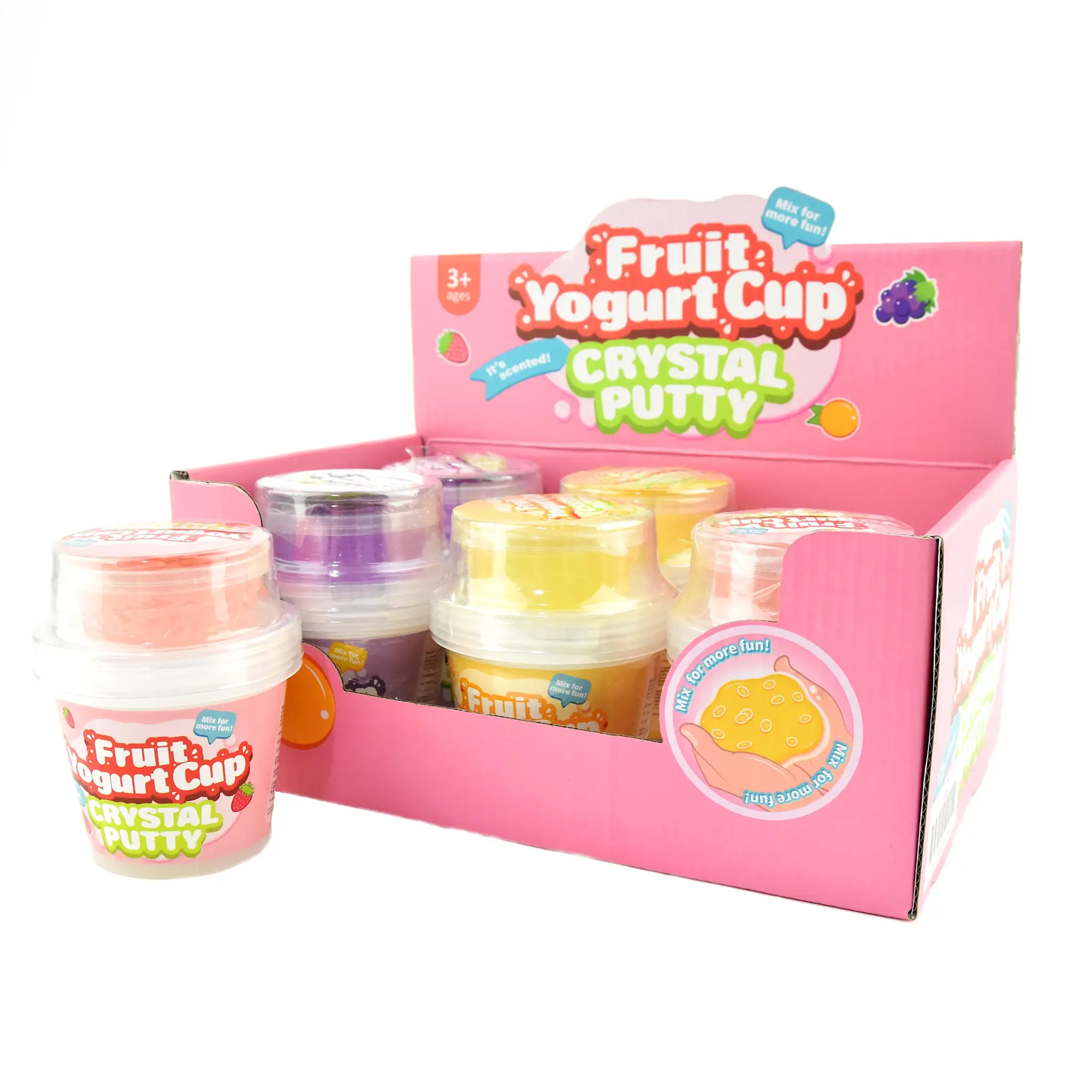 Putty Fruit Yoghurt, 1 st - Robetoy