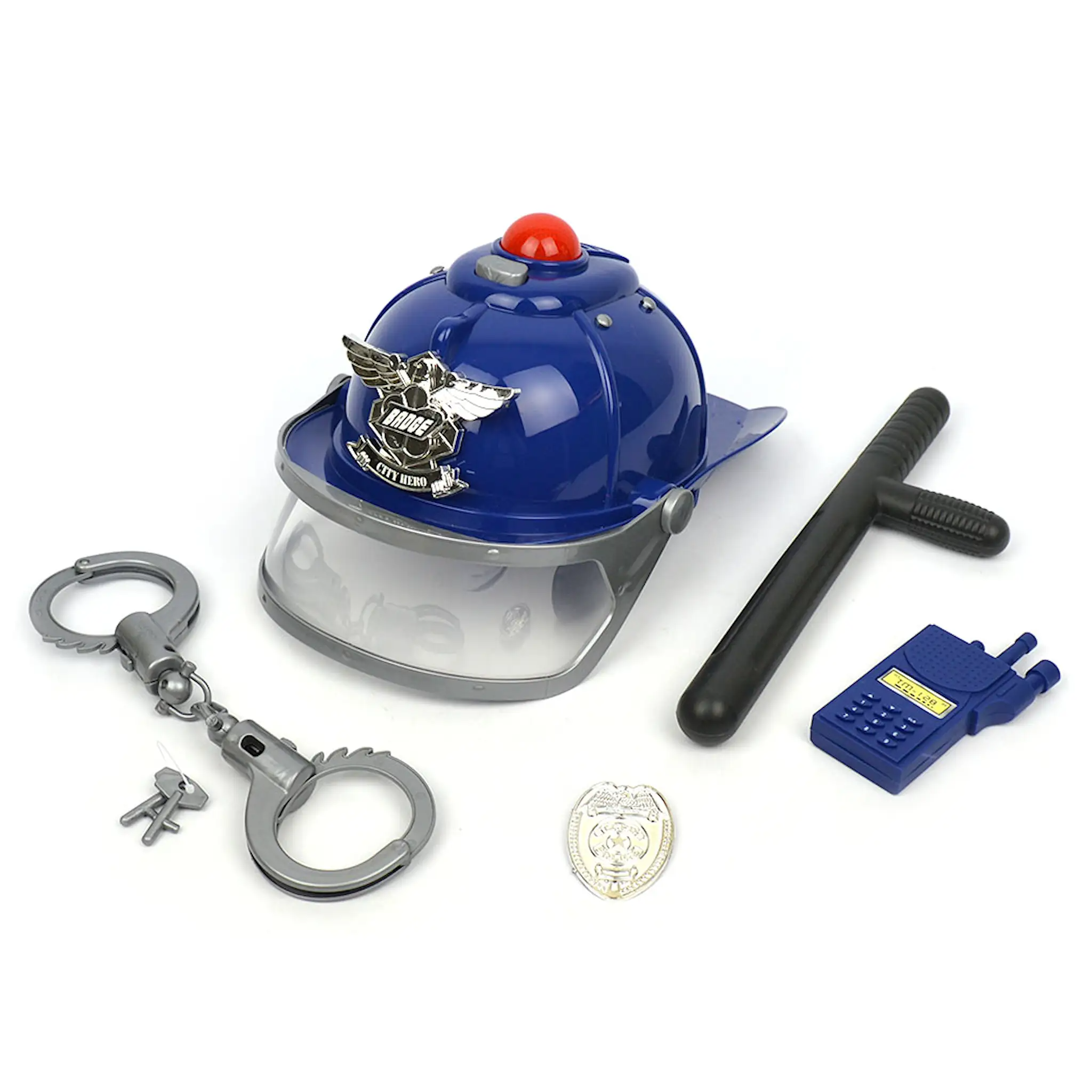 Polis Set 6 Delar - Robetoy