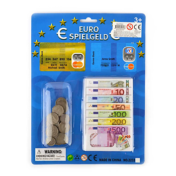 Lekpengar Euro 20+70 - Robetoy