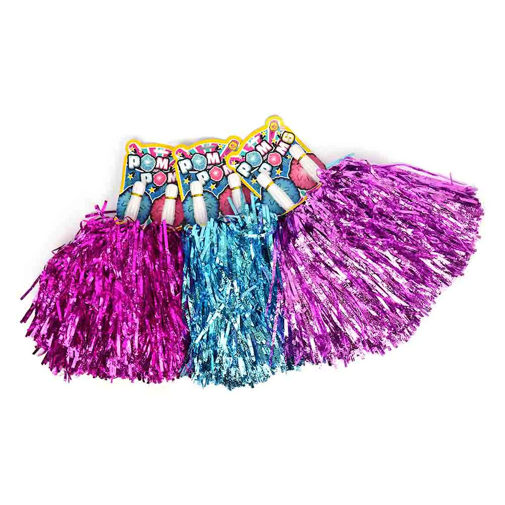 Pom Poms Metallic, 1 st - Robetoy