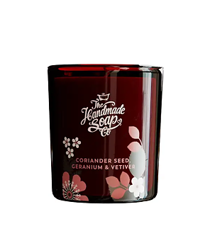 Doftljus Koriander, geranium & vetiver (vegansk)