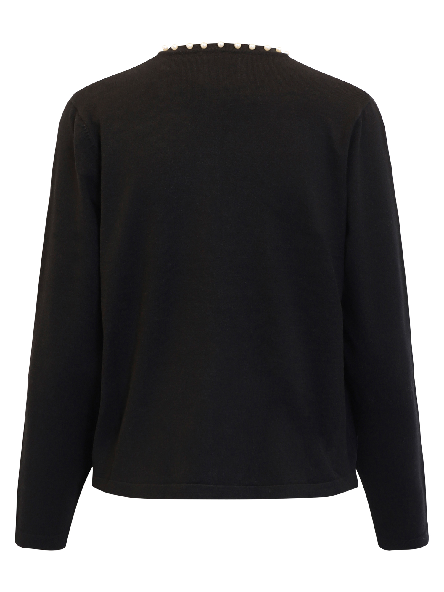 Cardigan Med Pärlor - Stl. S - Signature - 3