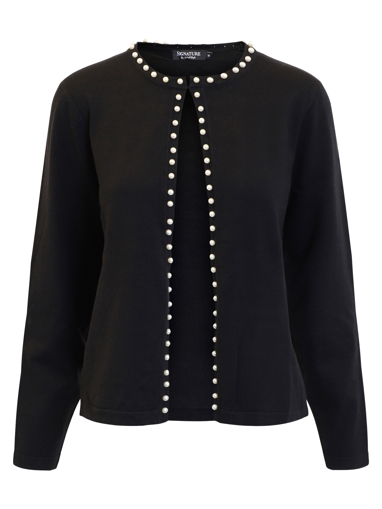 Cardigan Med Pärlor - Stl. S - Signature