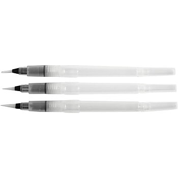Artistline- 3-pack vattenpenslar - S/M/L