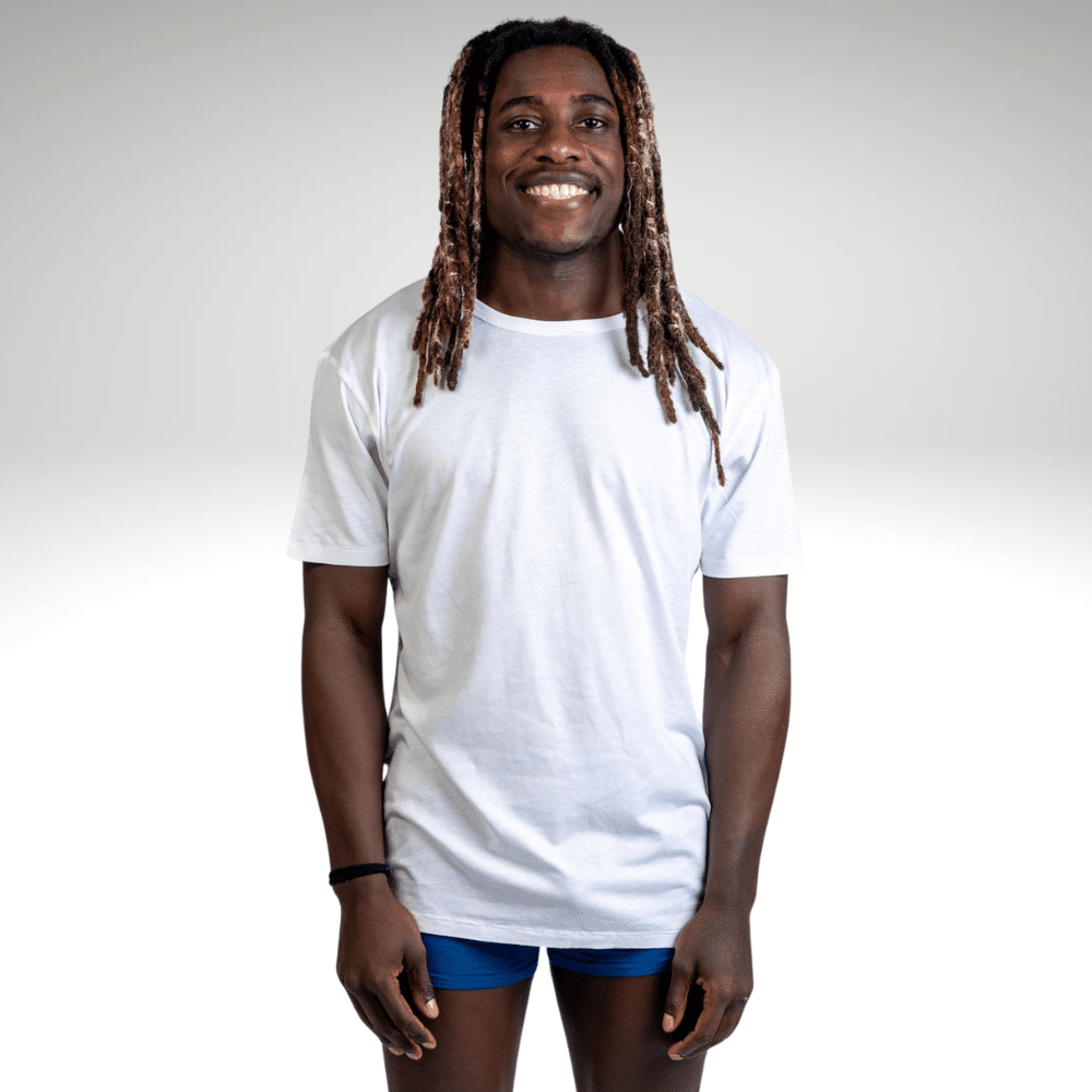T-Shirt unisex Bambu vit Veniz Bamboo - 4