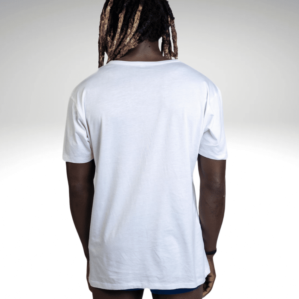 T-Shirt unisex Bambu vit Veniz Bamboo - 3