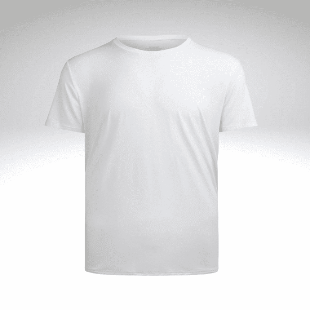 T-Shirt unisex Bambu vit Veniz Bamboo - 2