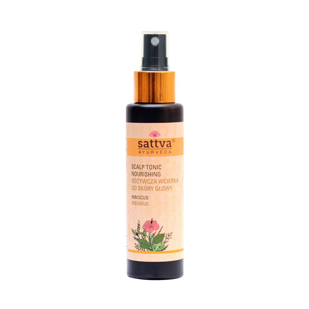 Hair Tonic Hibiscus 100ml, Sattva Ayurveda