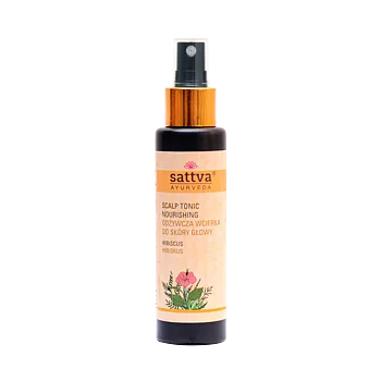 Hair Tonic Hibiscus 100ml, Sattva Ayurveda