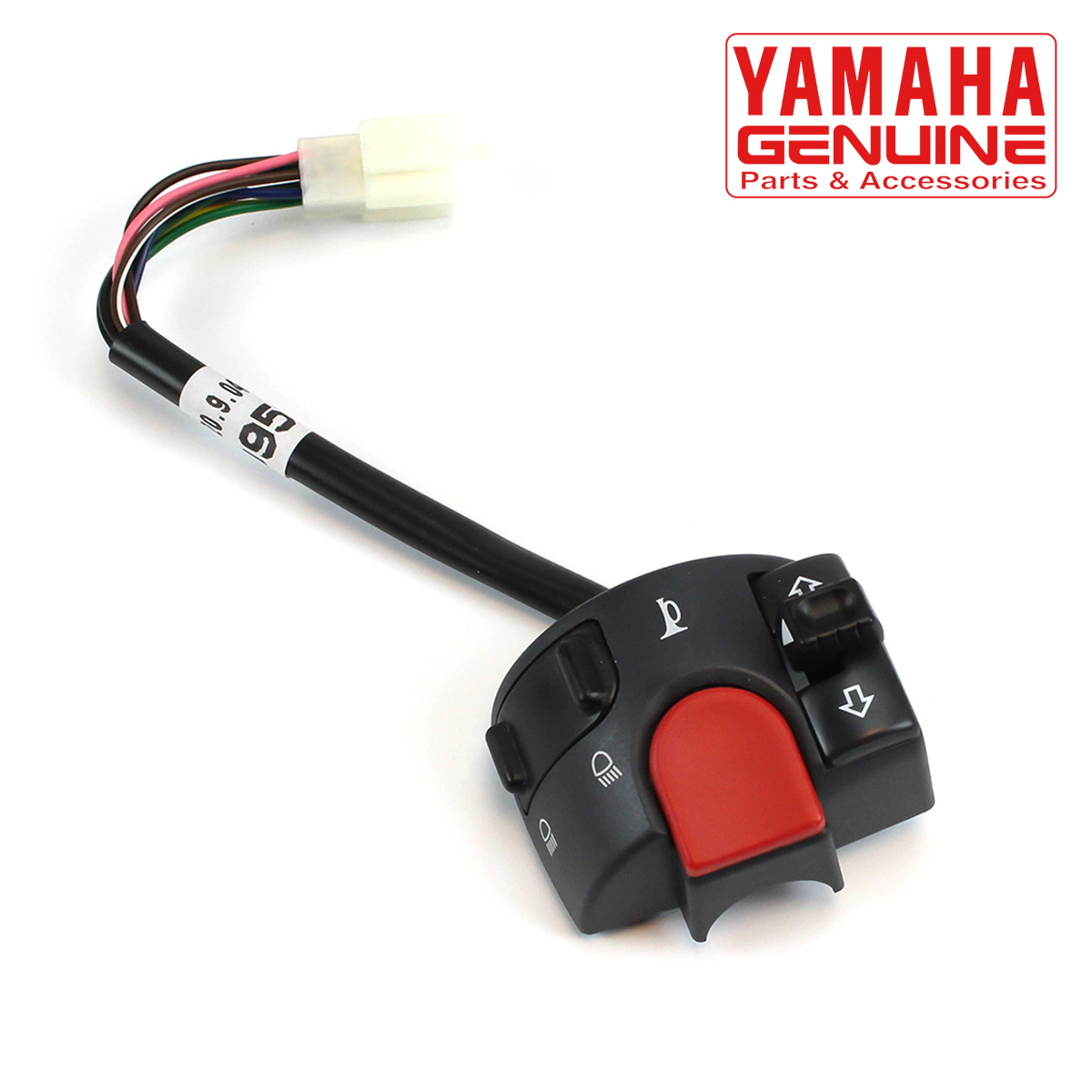 Schalter für Licht, Hupe und Blinker

Yamaha OEM-Nr.: 5BR-H3973-11