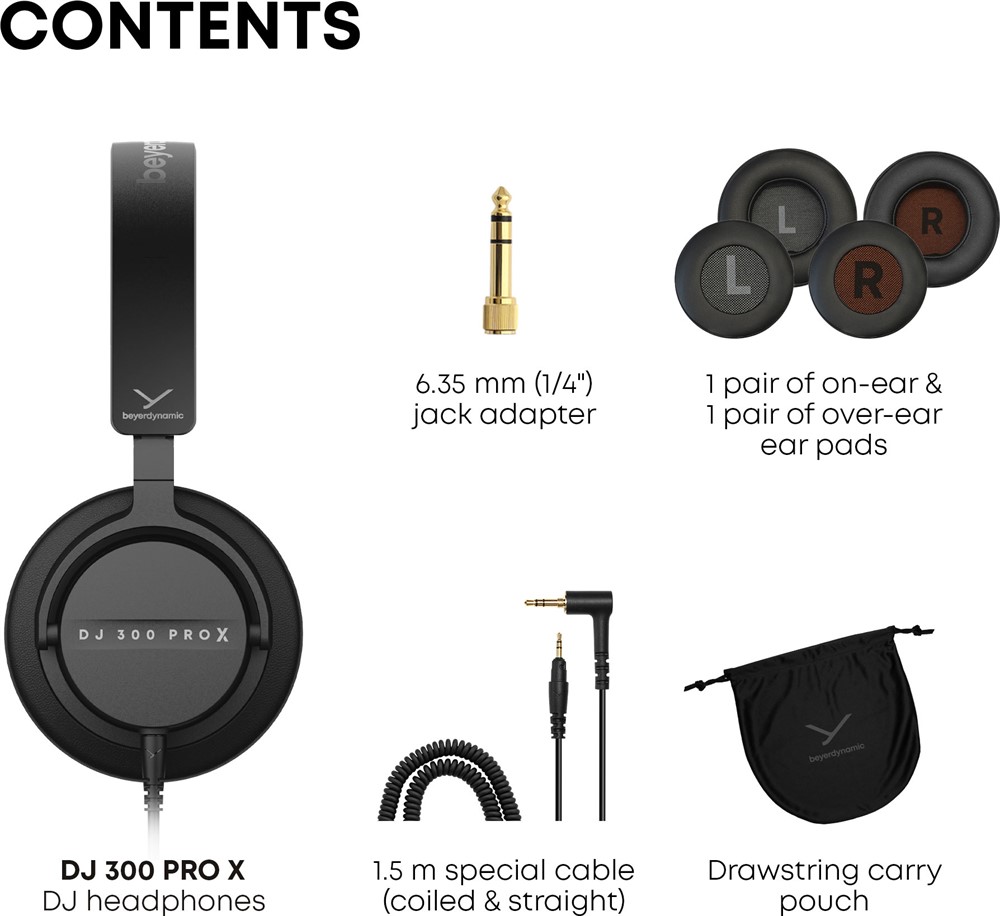 Beyerdynamic DJ 300 PRO X - 11