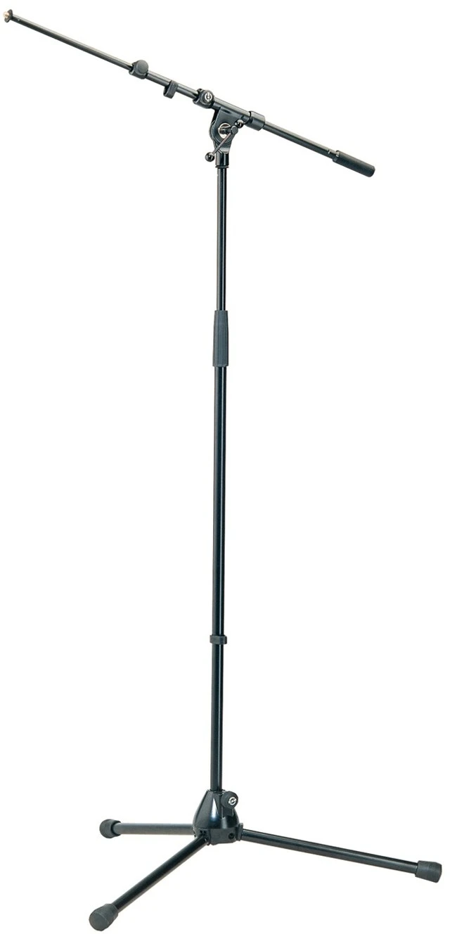 K&M 210/9B - Mikrofonstativ svart