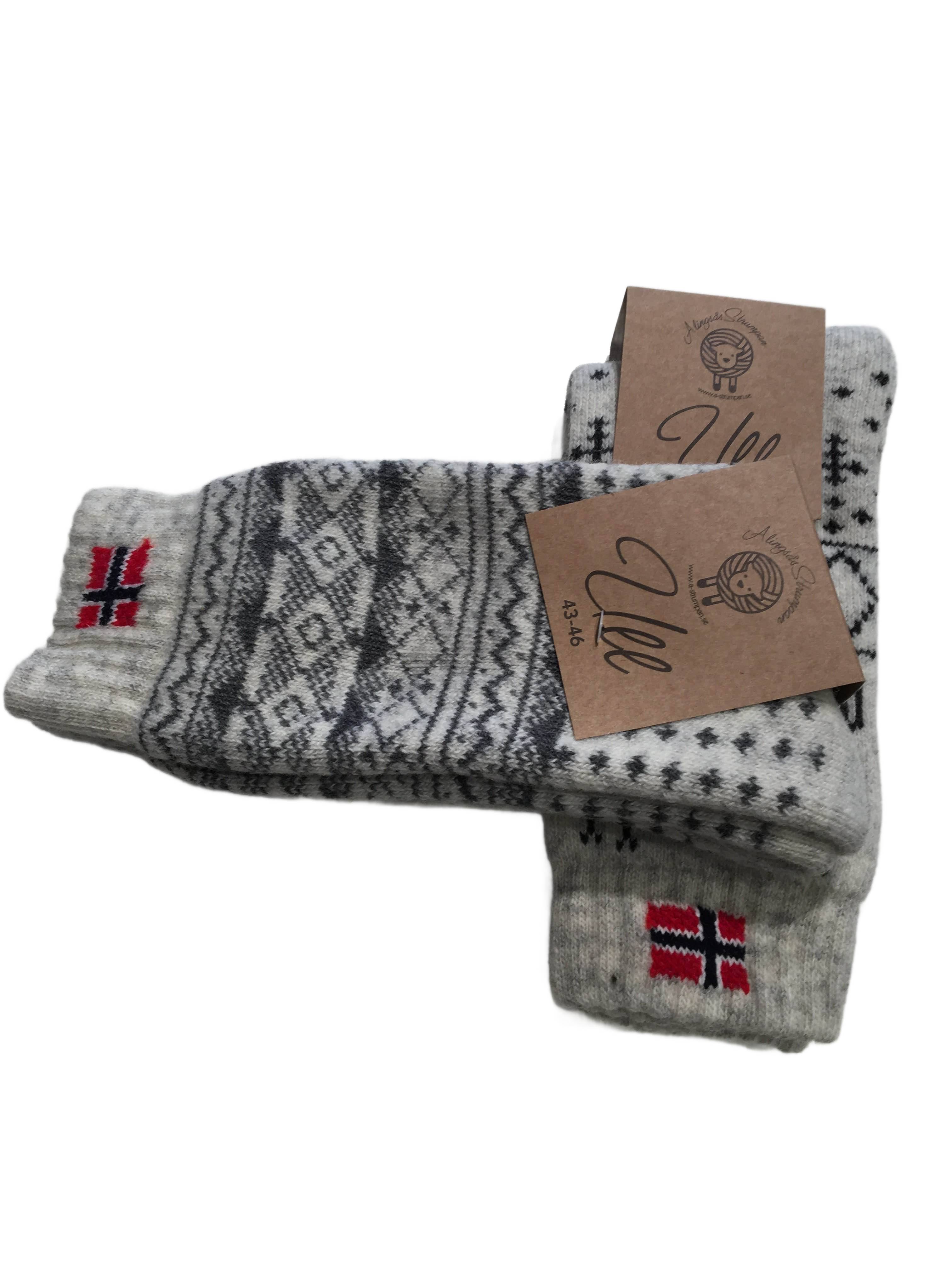 Norsk ullstrumpa - 2