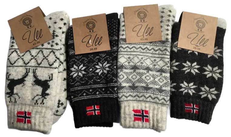 Norsk ullstrumpa
