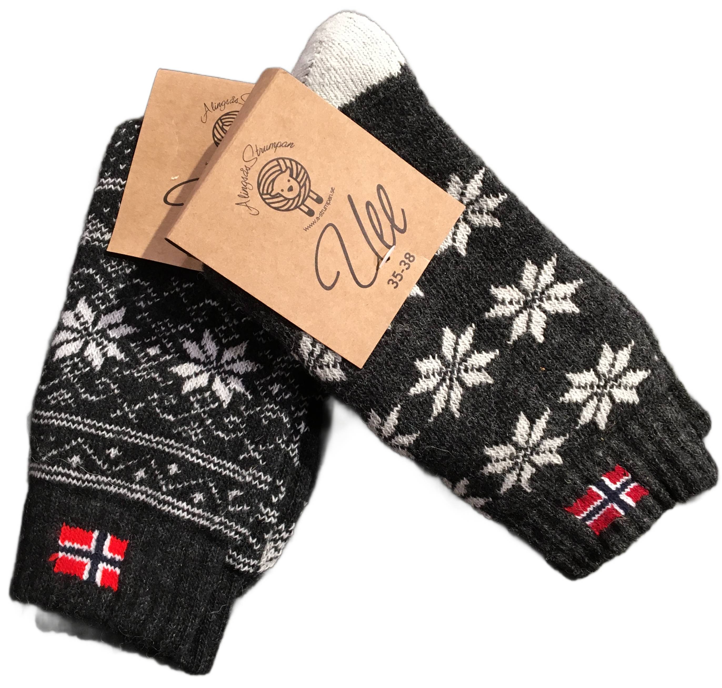 Norsk ullstrumpa - 5
