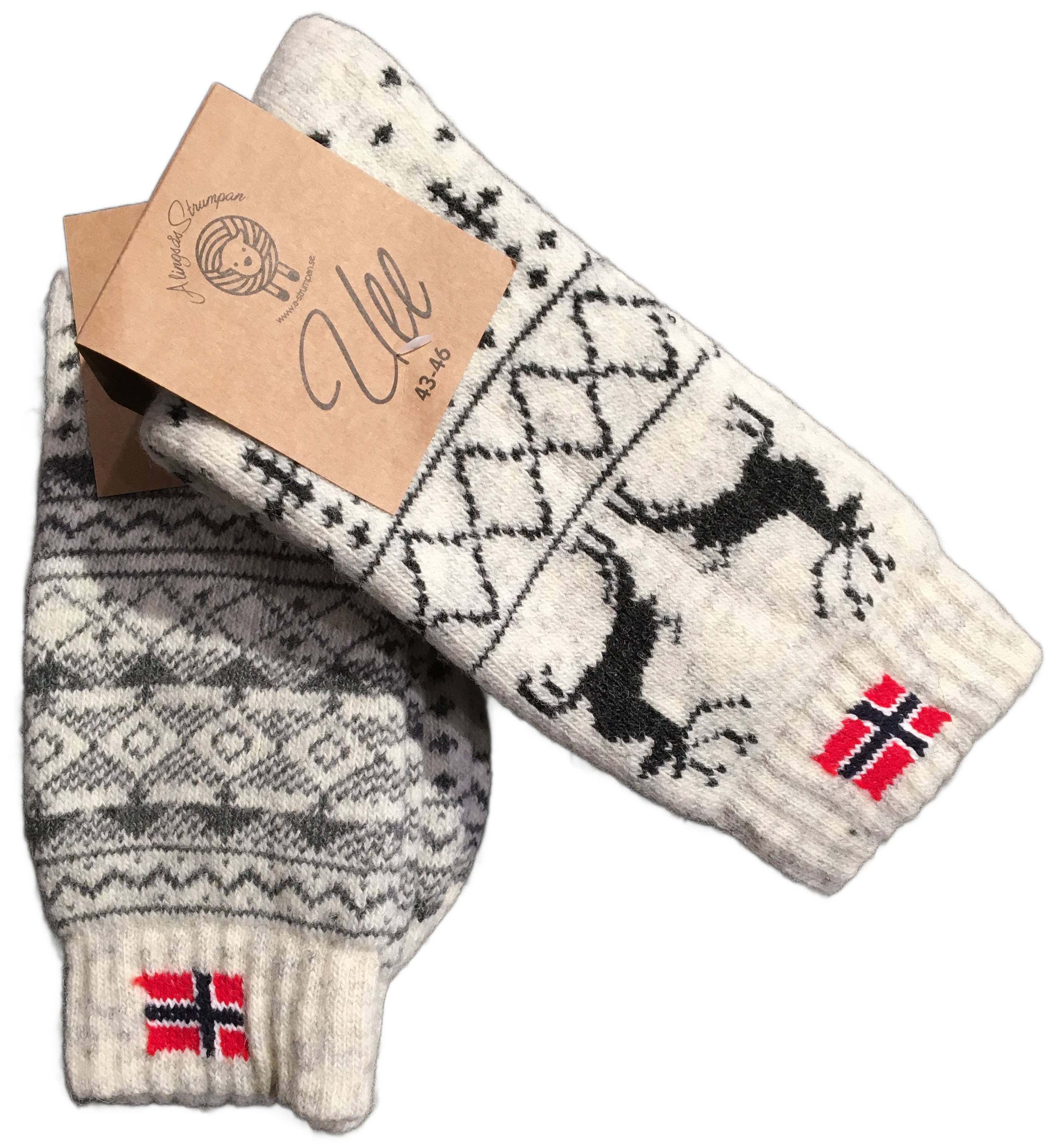 Norsk ullstrumpa - 3