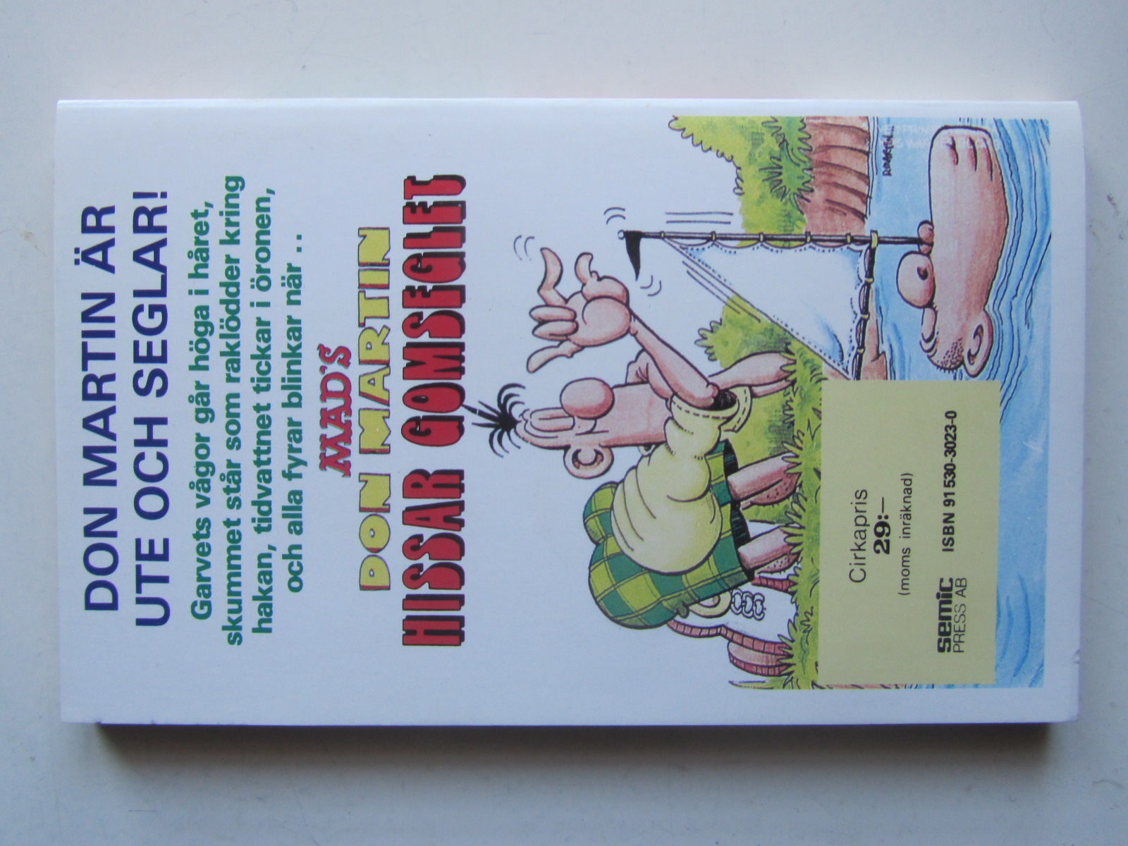 Mad-pocket 89 Don Martin hissar gomseglet - 2