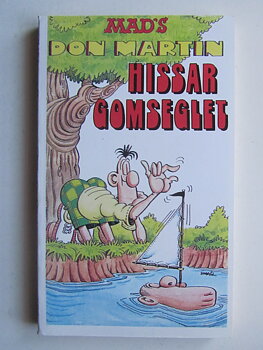 Mad-pocket 89 Don Martin hissar gomseglet