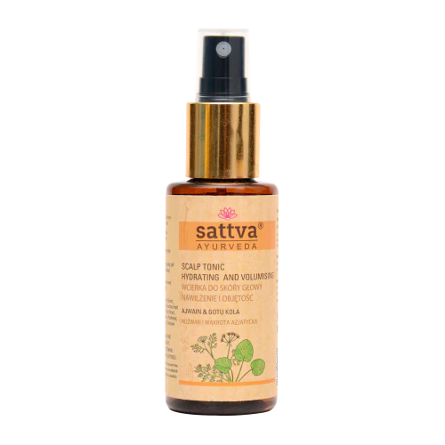 Hair Tonic Ajwain & Gotu Kola 100ml, Sattva Ayurveda