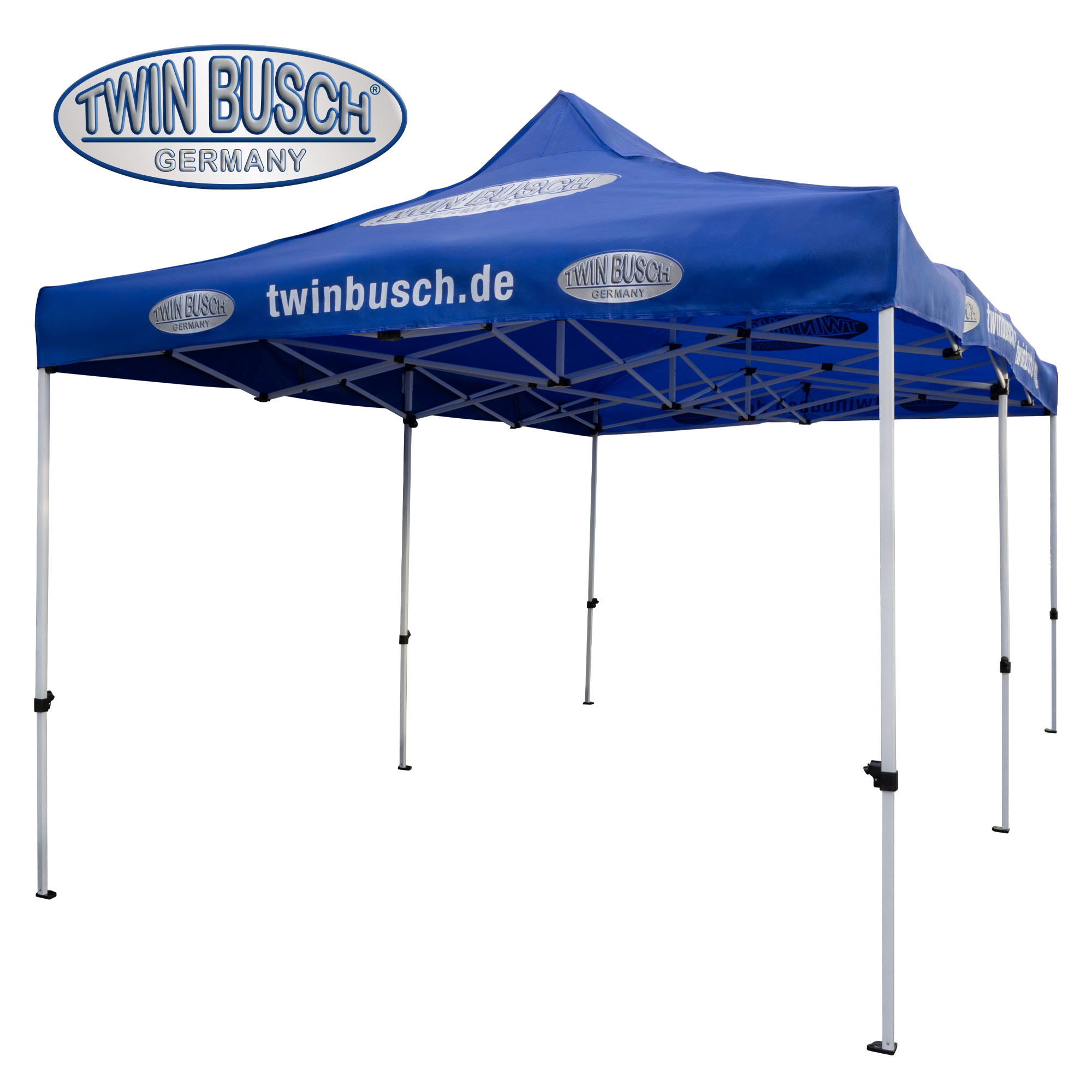 Easy UP racingtält 3x6 m Twin Busch