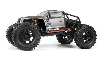 HPI Racing HP160808 Venture18 CC Flux Competition Crawler - Gunmetal