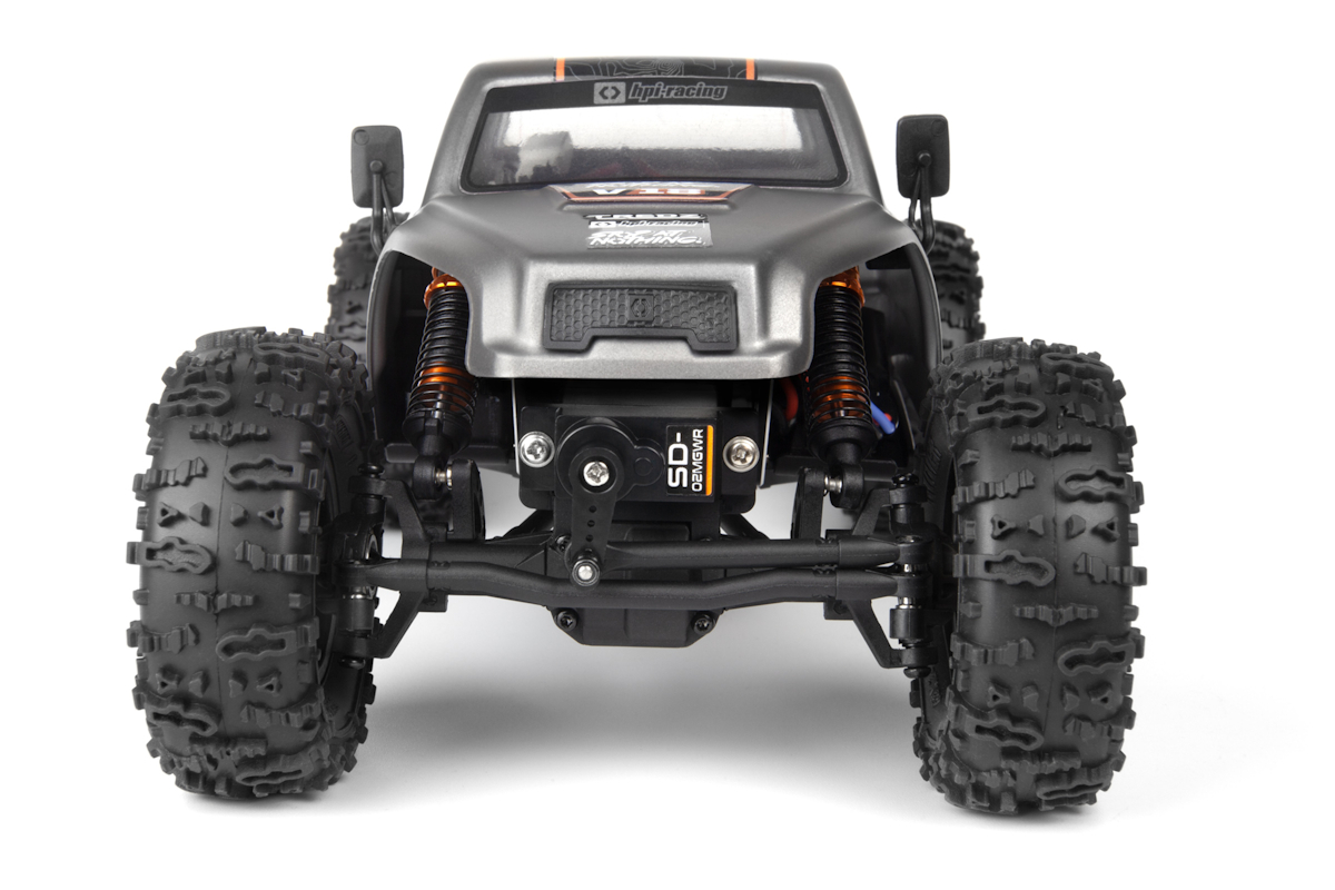 HPI Racing HP160808 Venture18 CC Flux Competition Crawler - Gunmetal - 2