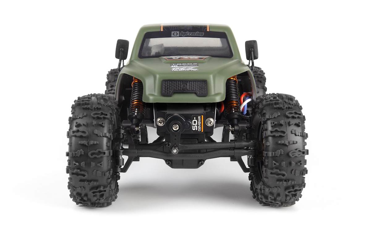 HPI Racing HP160809 Venture18 CC Flux Competition Crawler - Green - 2