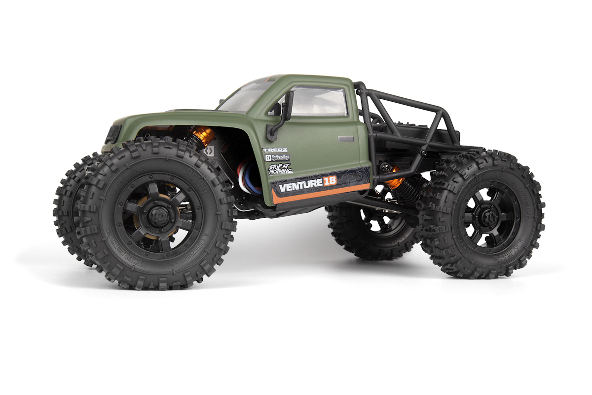 HPI Racing HP160809 Venture18 CC Flux Competition Crawler - Green