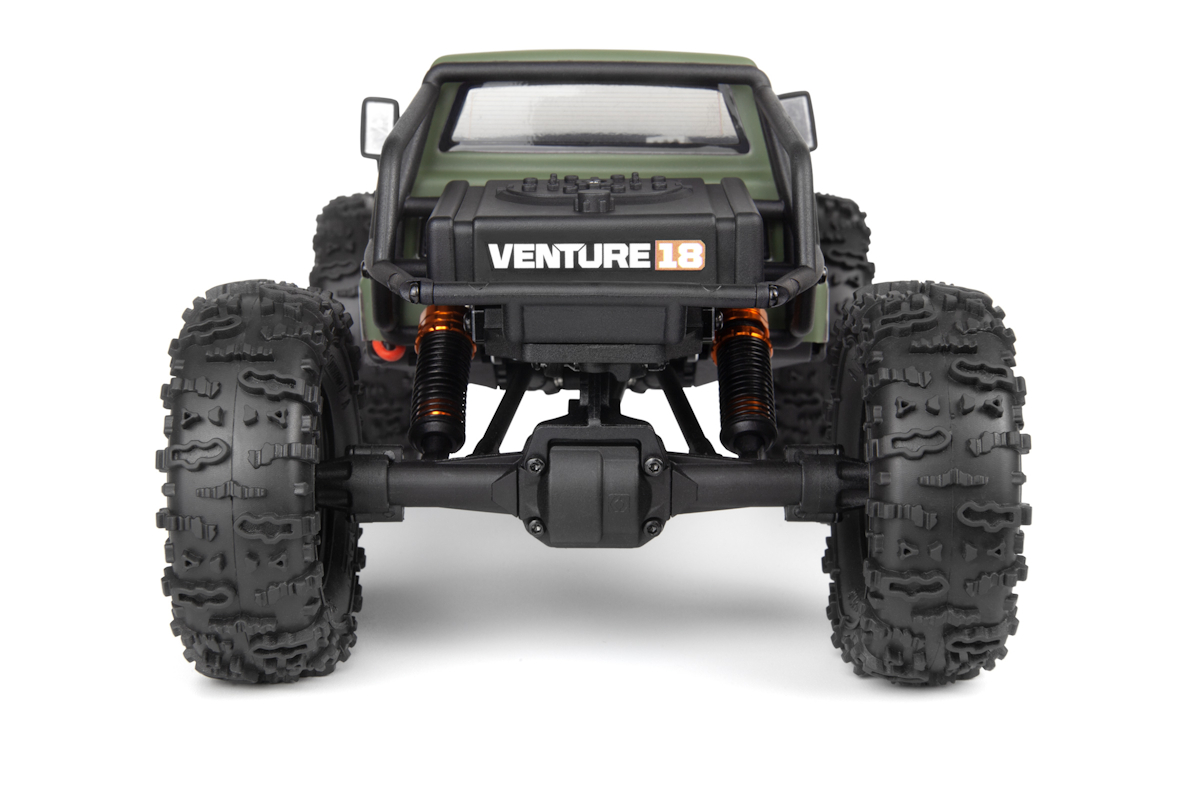HPI Racing HP160809 Venture18 CC Flux Competition Crawler - Green - 3