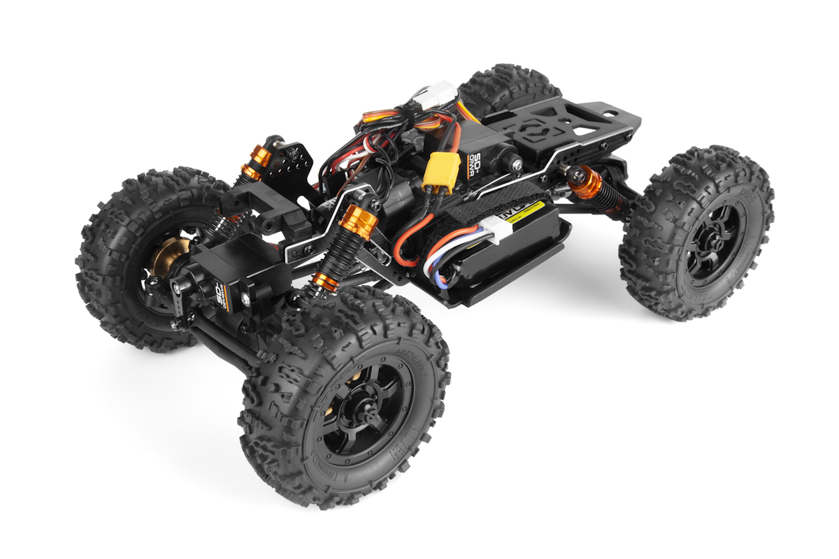 HPI Racing HP160809 Venture18 CC Flux Competition Crawler - Green - 5