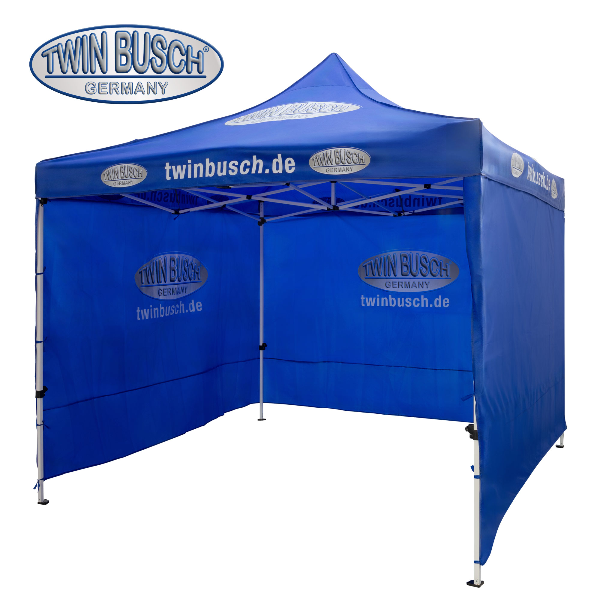Easy UP racingtält 3x3 m Twin Busch - 6