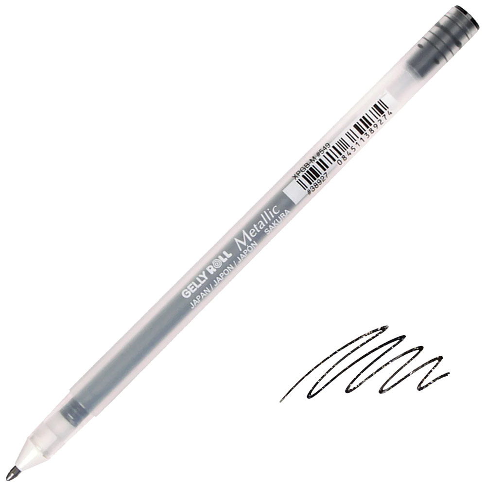 Sakura - Gelly roll - Metallic black 