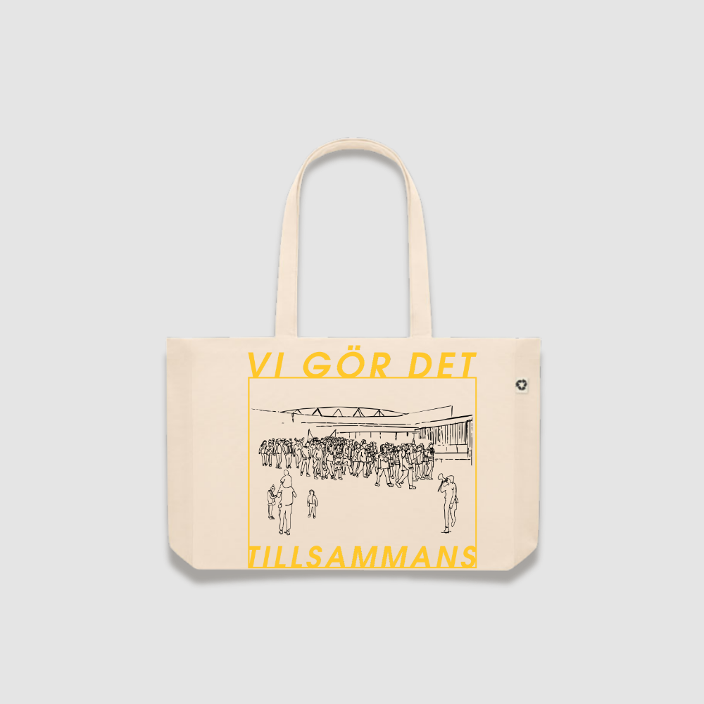 Tote Bag Vi Gör Det Tillsammans