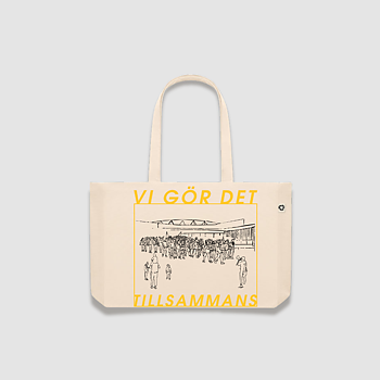Tote Bag Vi Gör Det Tillsammans