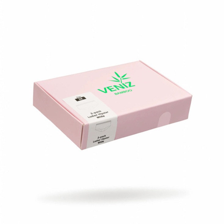 Hipstertrosor Bambu vit Veniz Bamboo 2-PACK - 5