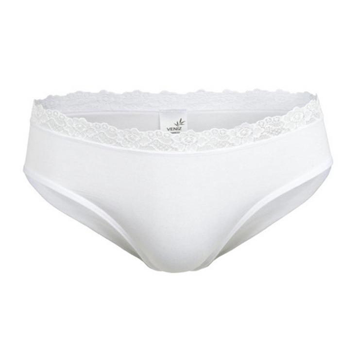 Hipstertrosor Bambu vit Veniz Bamboo 2-PACK